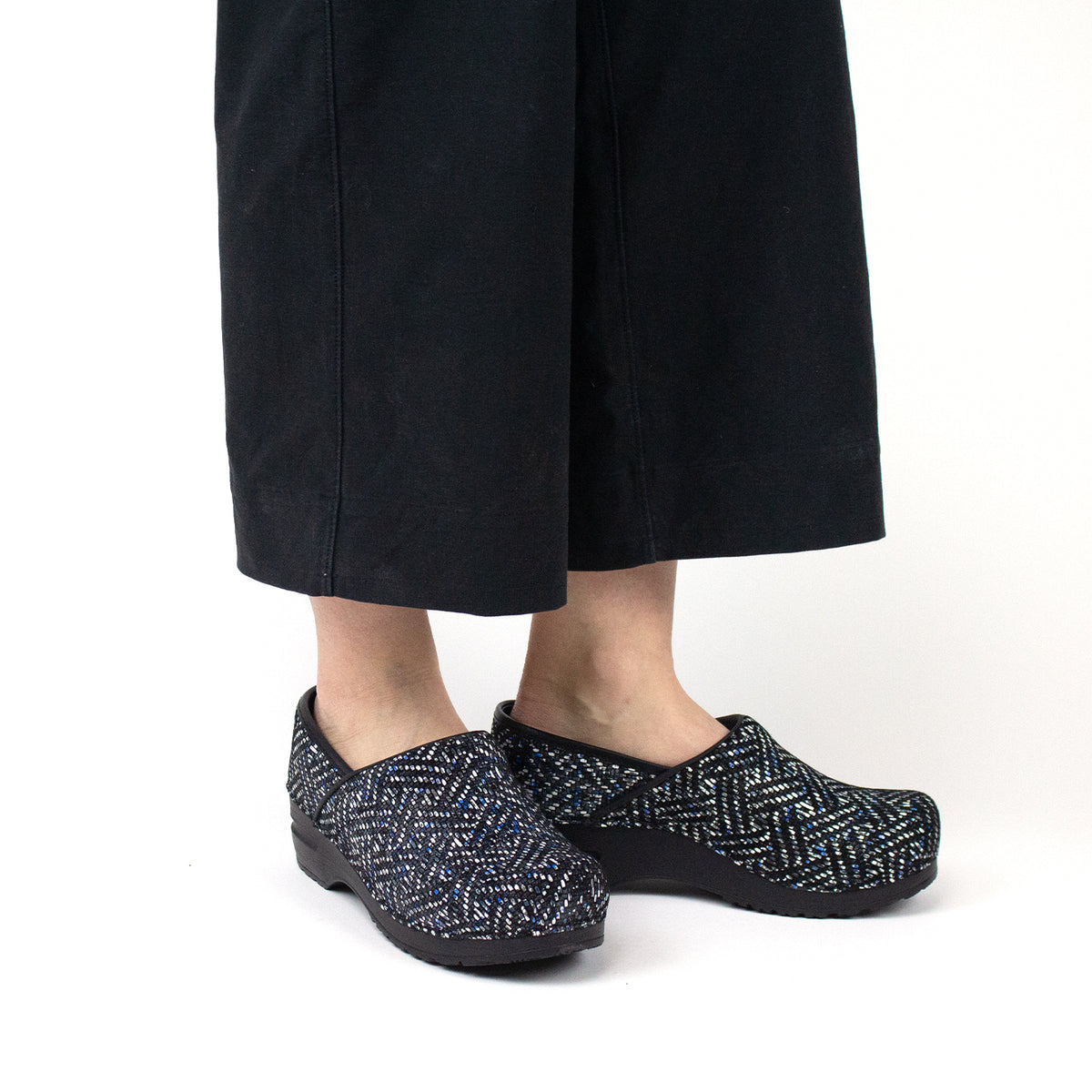 Leyden Women's Clog - Blue - Second
