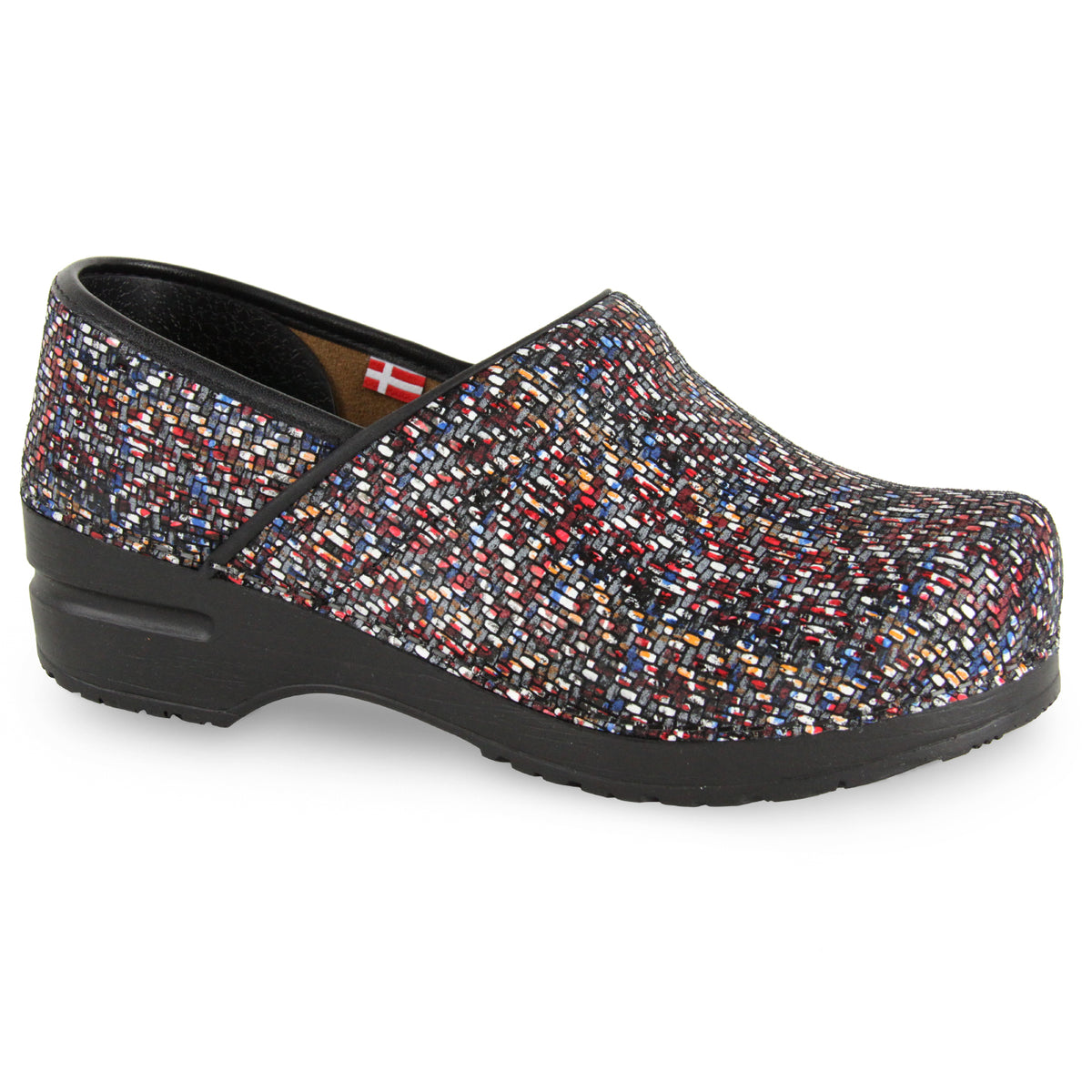 Leyden Women's Clog - Red - Second