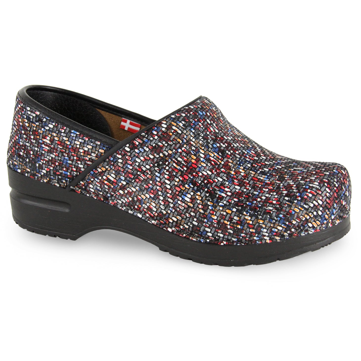 Leyden Women's Clog - Red - Second