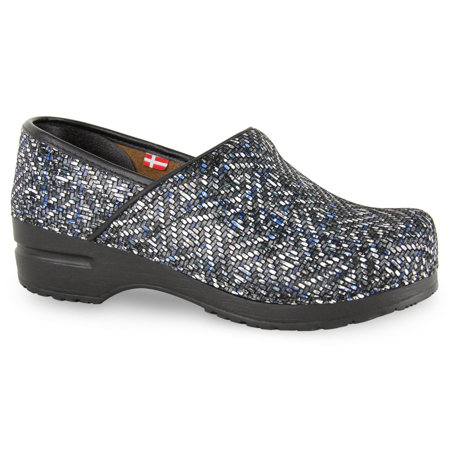Leyden Women's Clog - Blue - Second