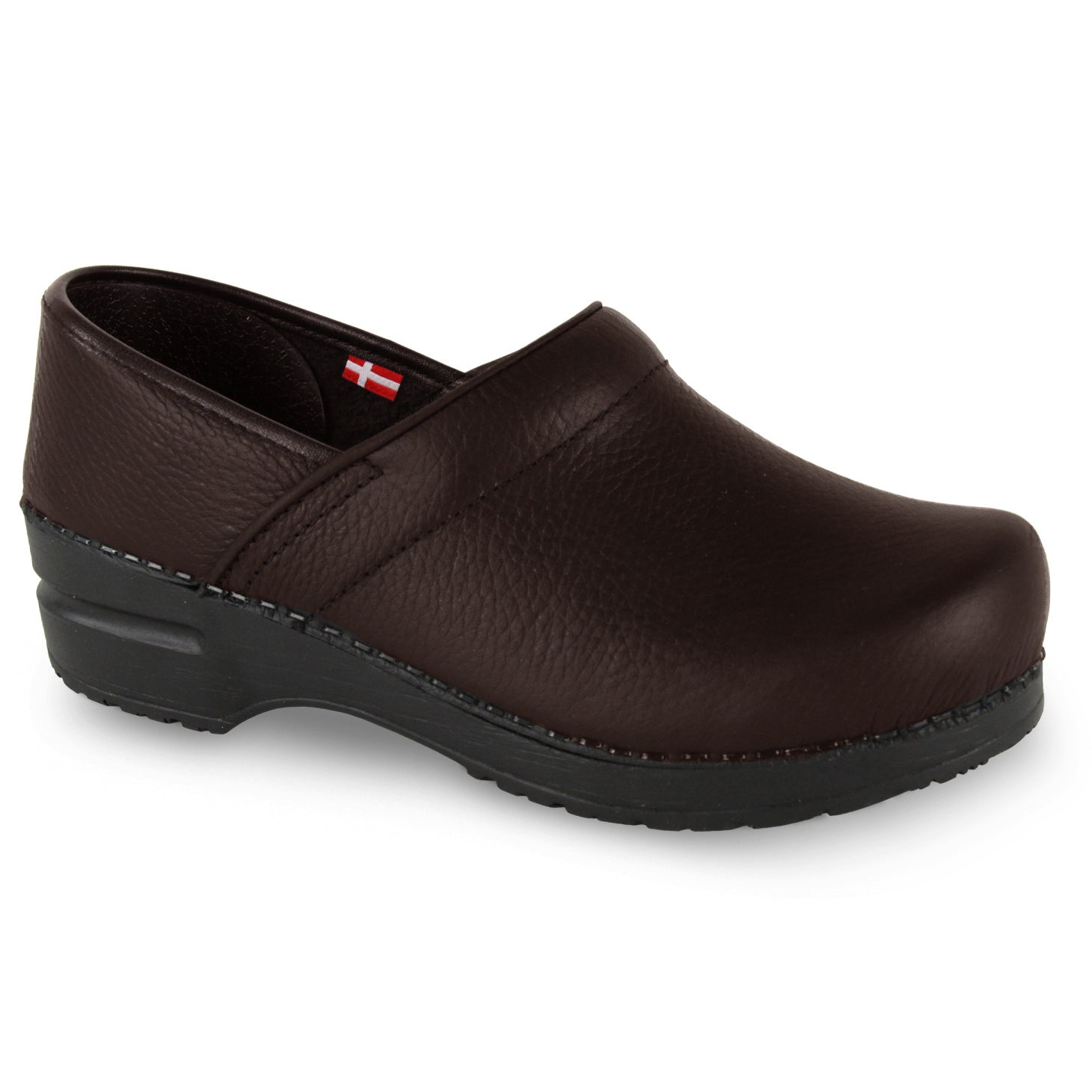 Preble Women's Clog - Dark Brown - Second