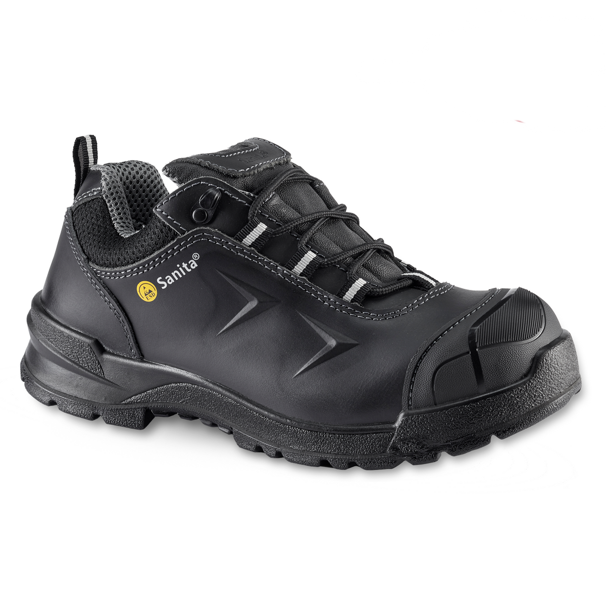 Anthrazite Unisex Workwear Boot - Black - Second