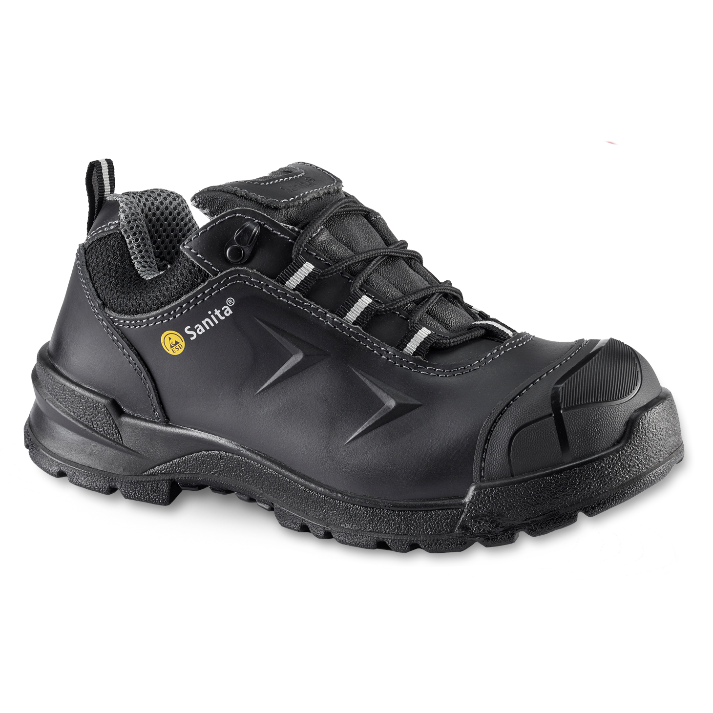 Anthrazite Unisex Workwear Boot - Black - Second