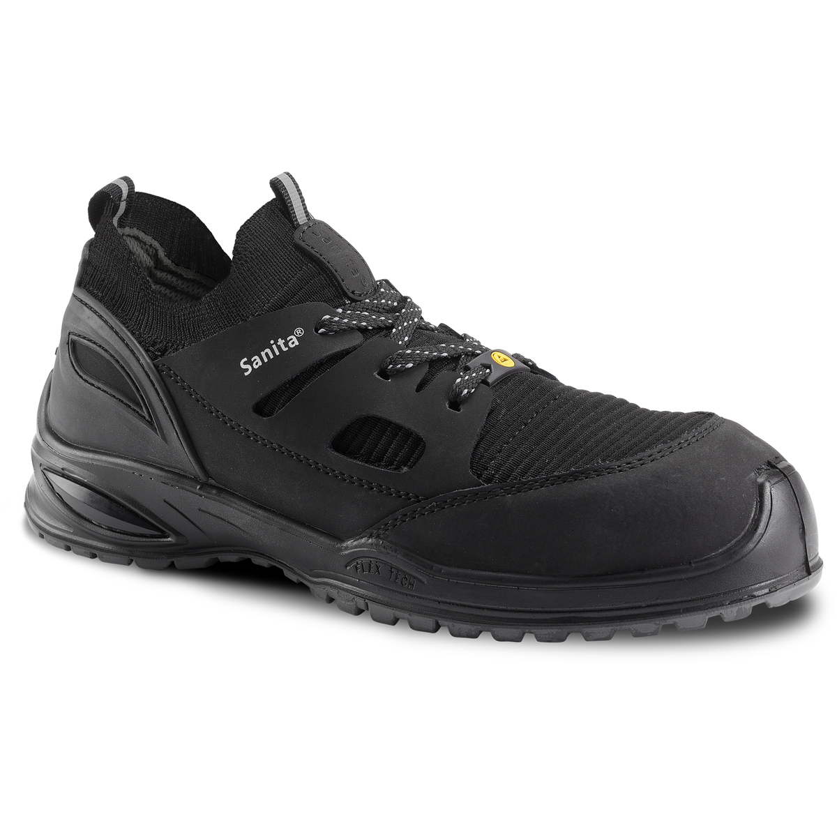 Onyx Unisex Workwear Boot - Black - Second