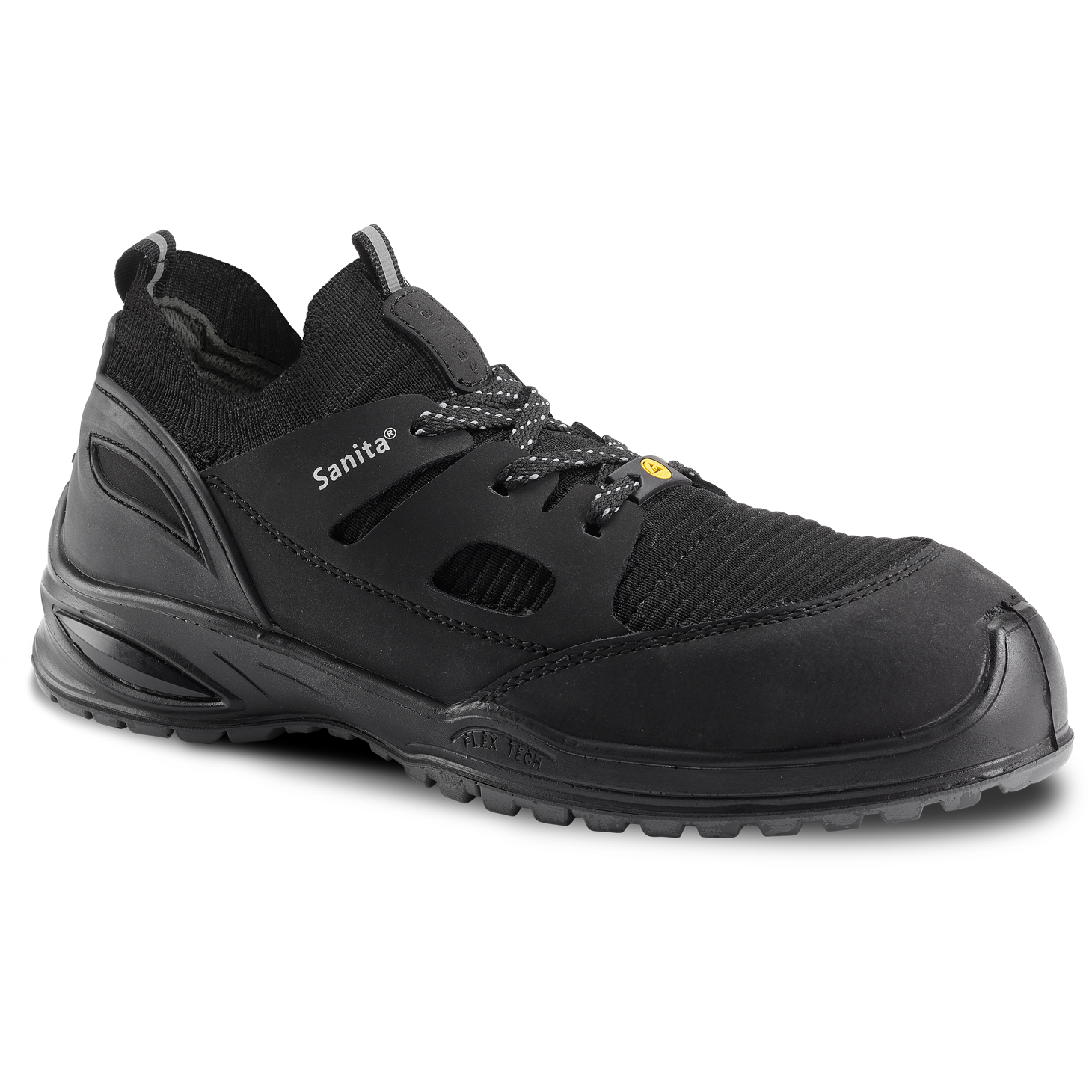 Onyx Unisex Workwear Boot - Black - Second