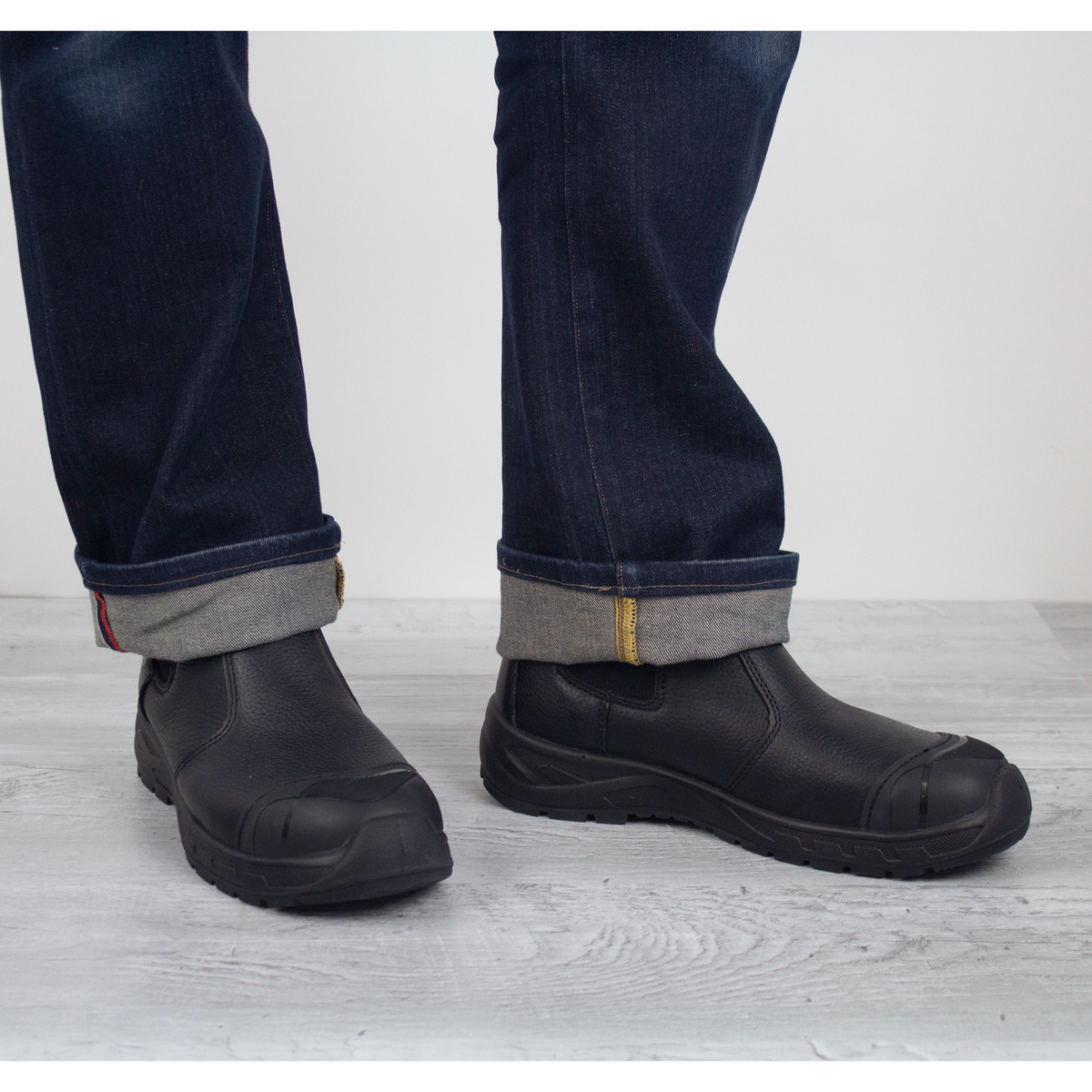 Howlit S3 Unisex Workwear Boot - Black - Second