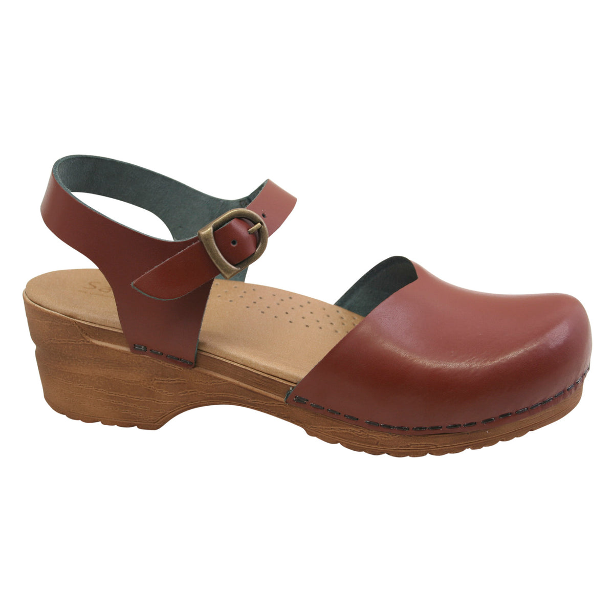 Sansi Women's Sandal - Chestnut - Second