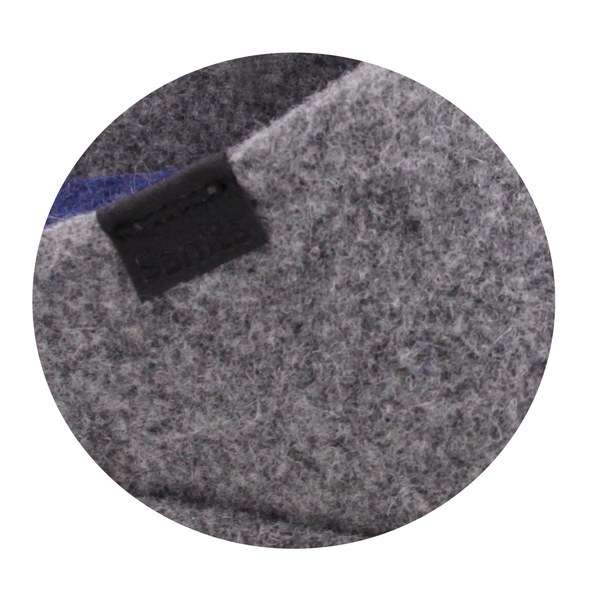 Sanita Faroe Unisex in Slate Slipper