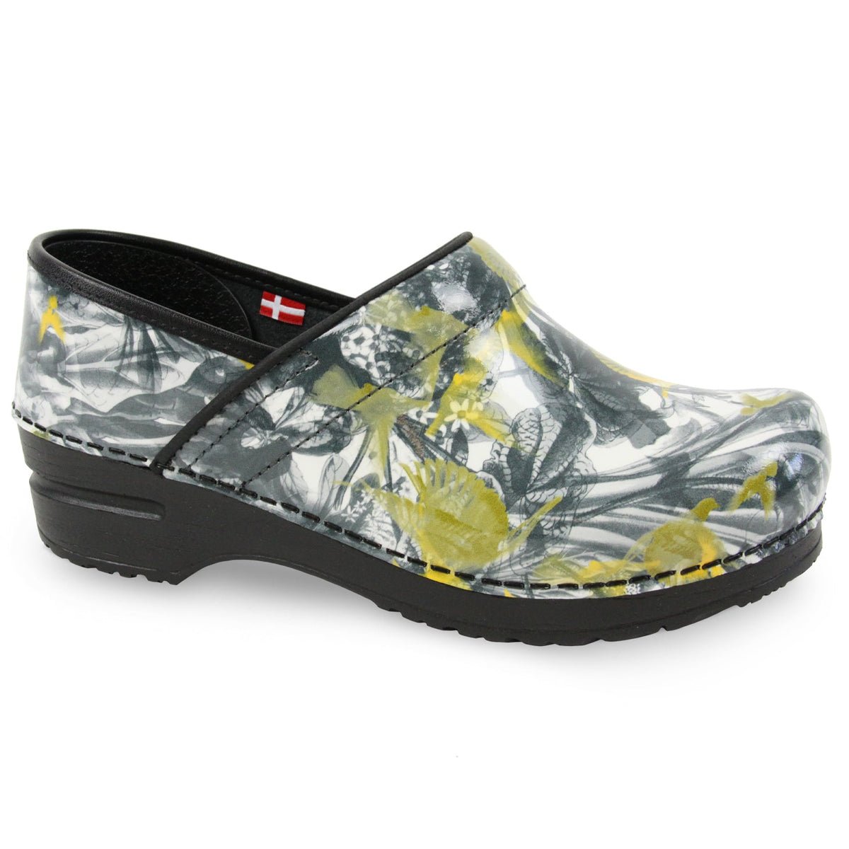 Flyway Women's Clog - Yellow/Grey - Second