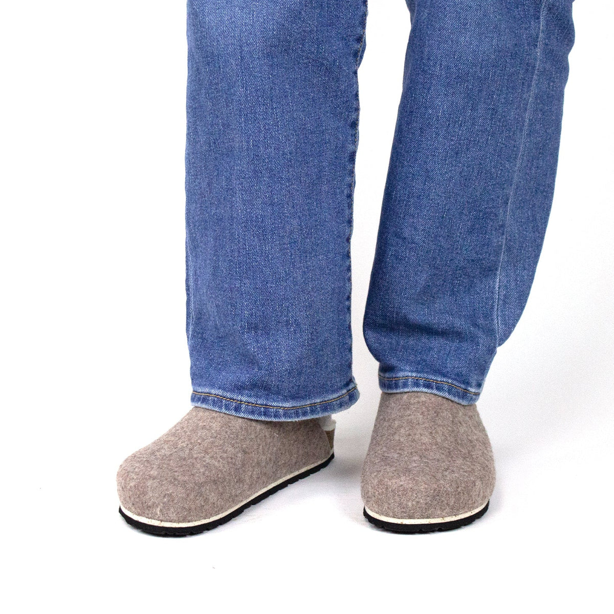 Sanita Harzen Women&#39;s in Beige Slipper