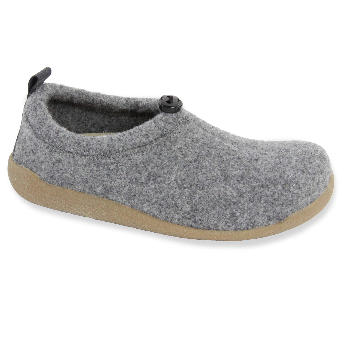 Sanita Lodge Shoe Unisex in Slate Slipper