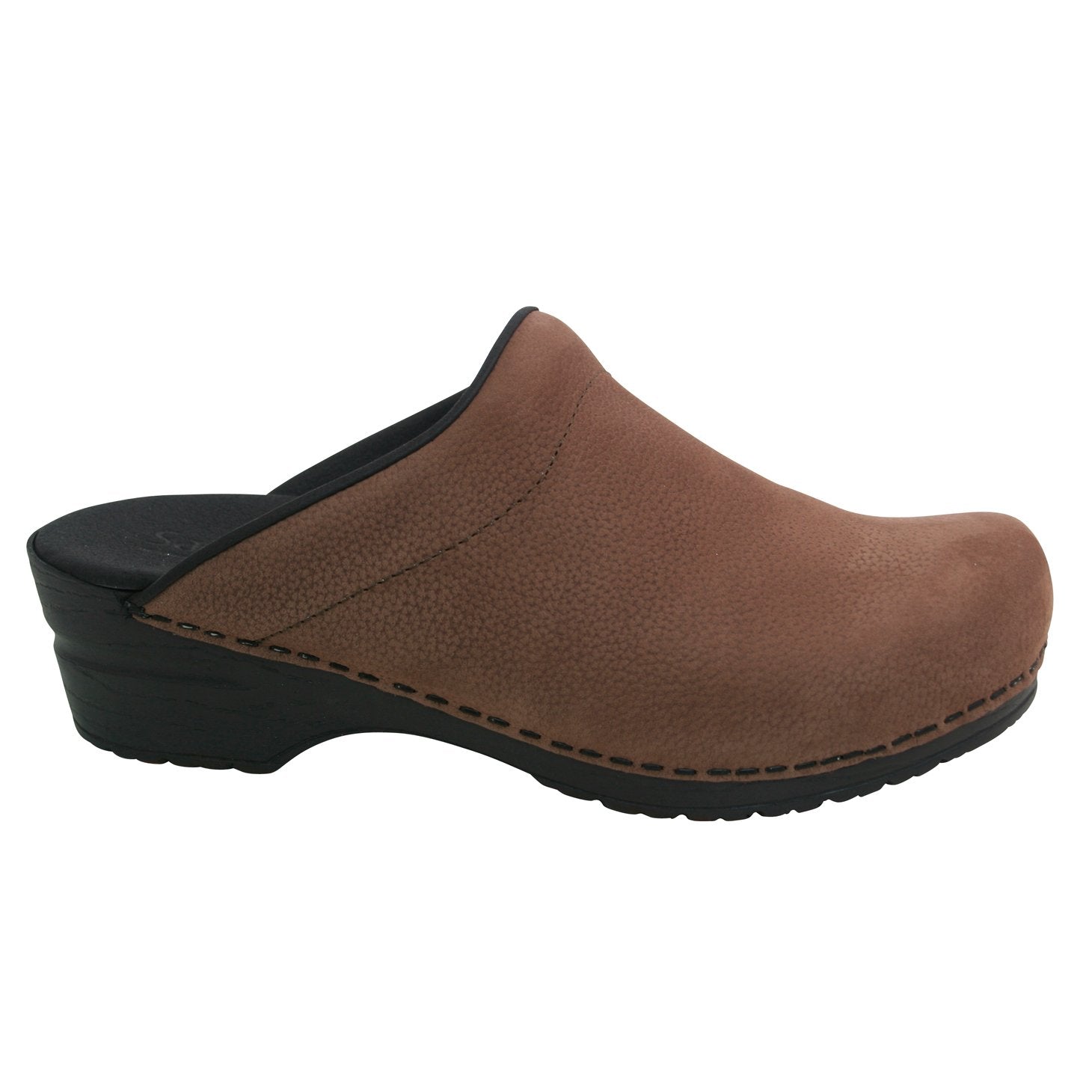 Sonja Textured Oil Women's Clog - Antique Brown - Second