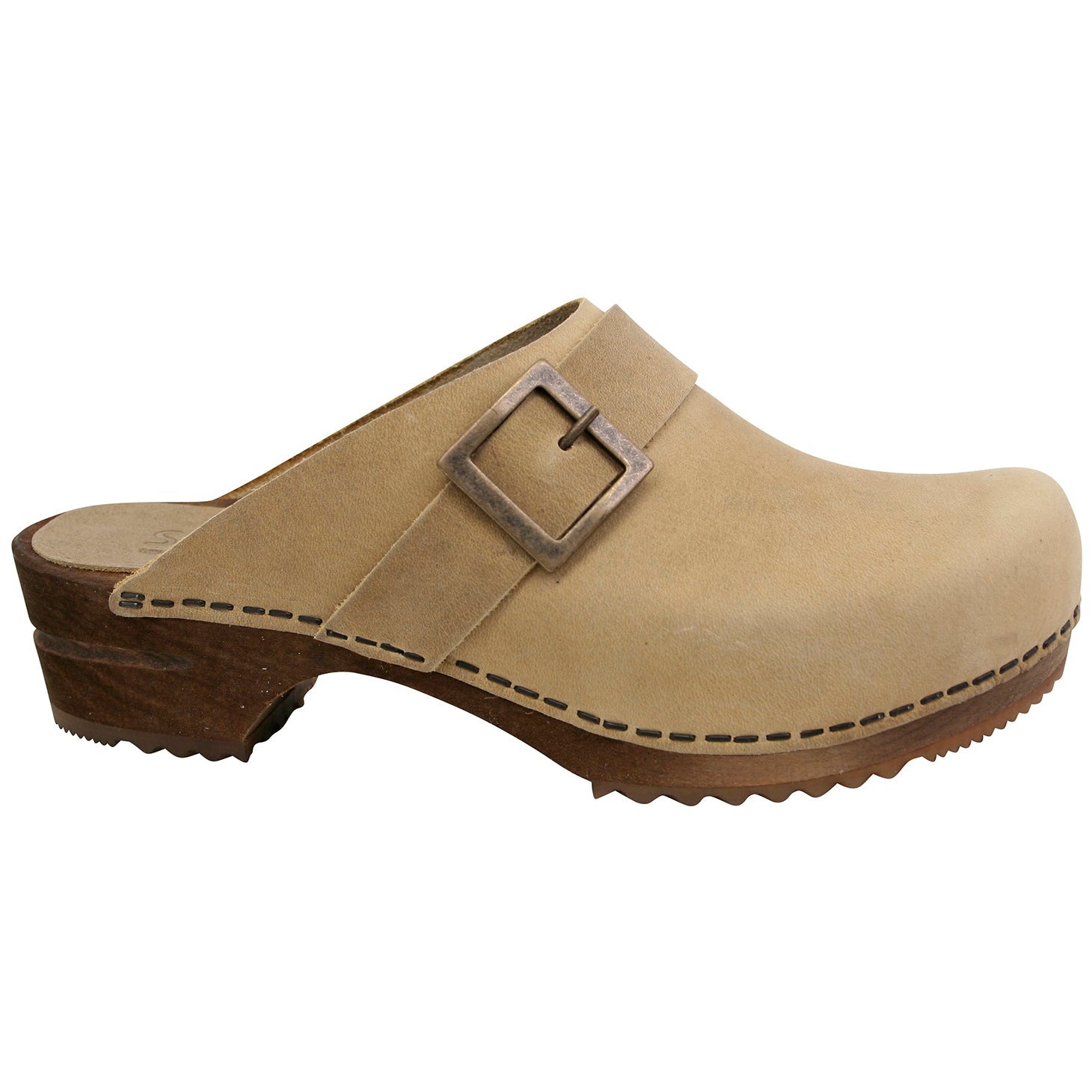 Urban Women's Wood Clog - Nature - Second