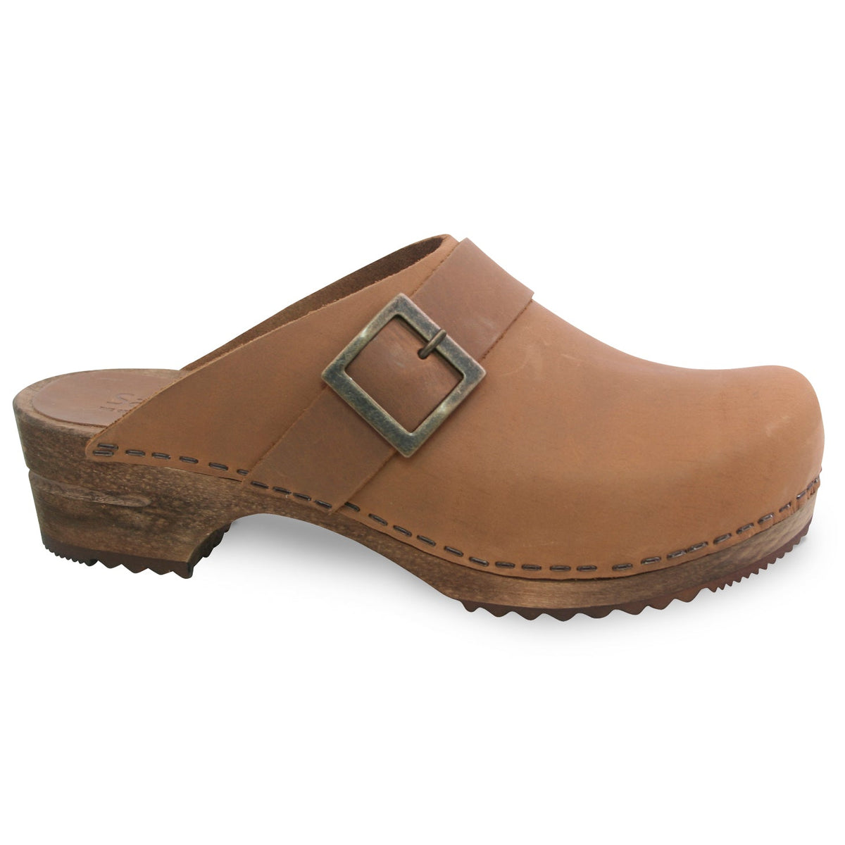 Urban Women&#39;s Wood Clog - Cognac - Second