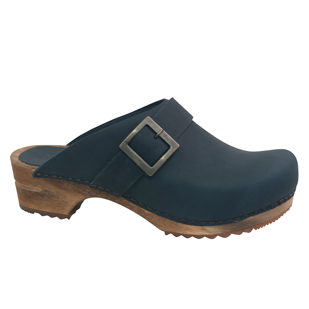 Urban Women's Wood Clog - Blueberry - Second