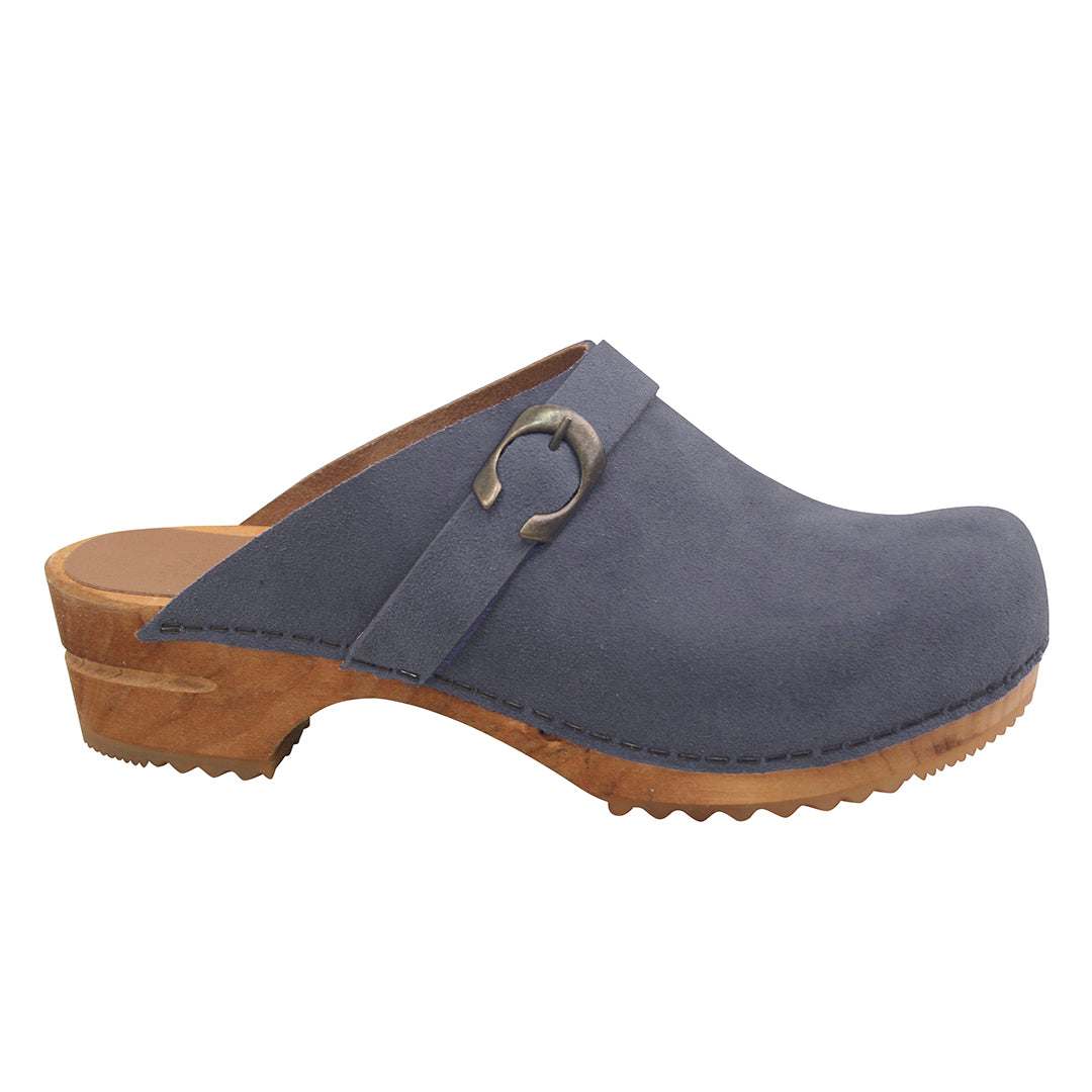 Hedi Women's Wood Clog - Grey - Second