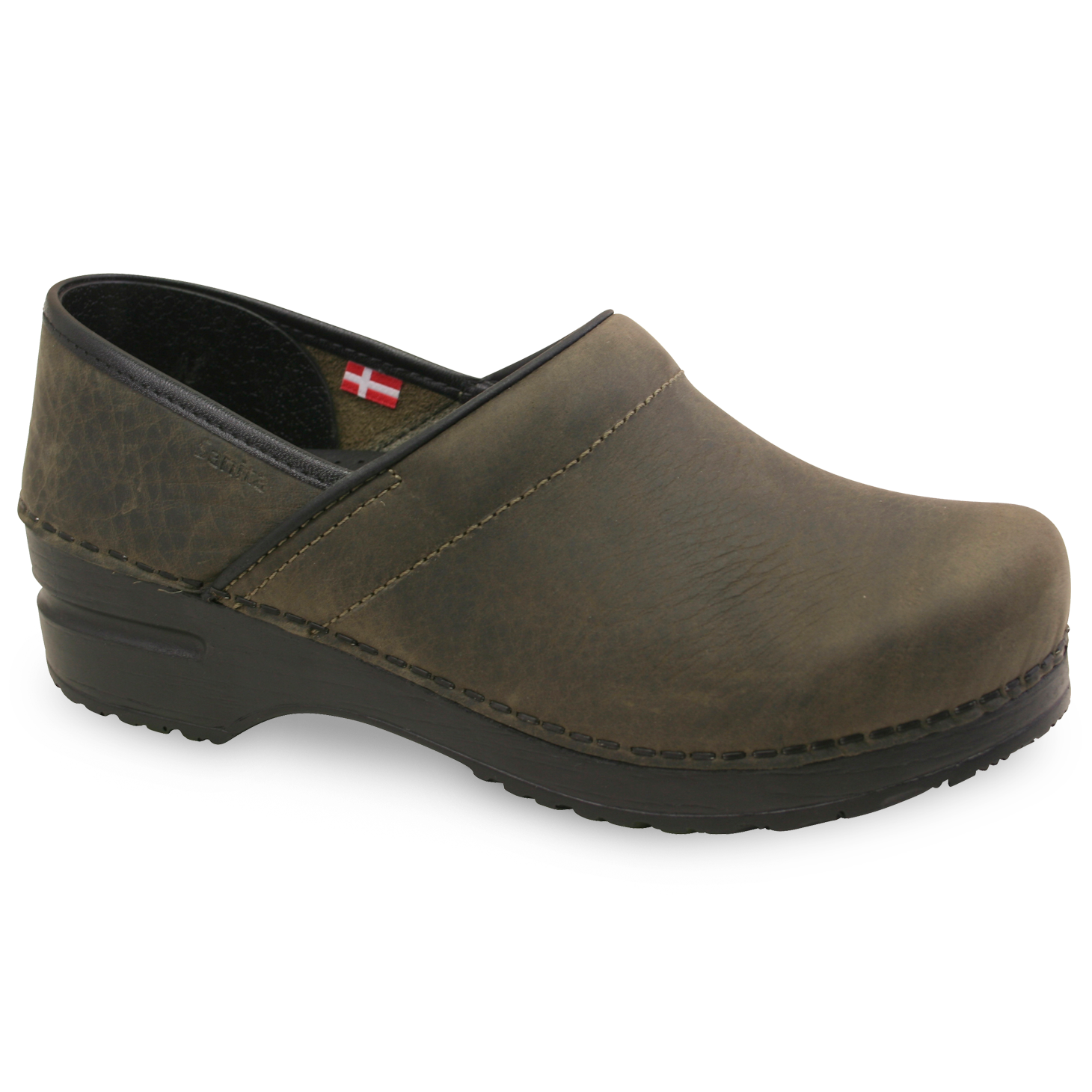 Pro. Oiled Leather Women's - Olive - Second