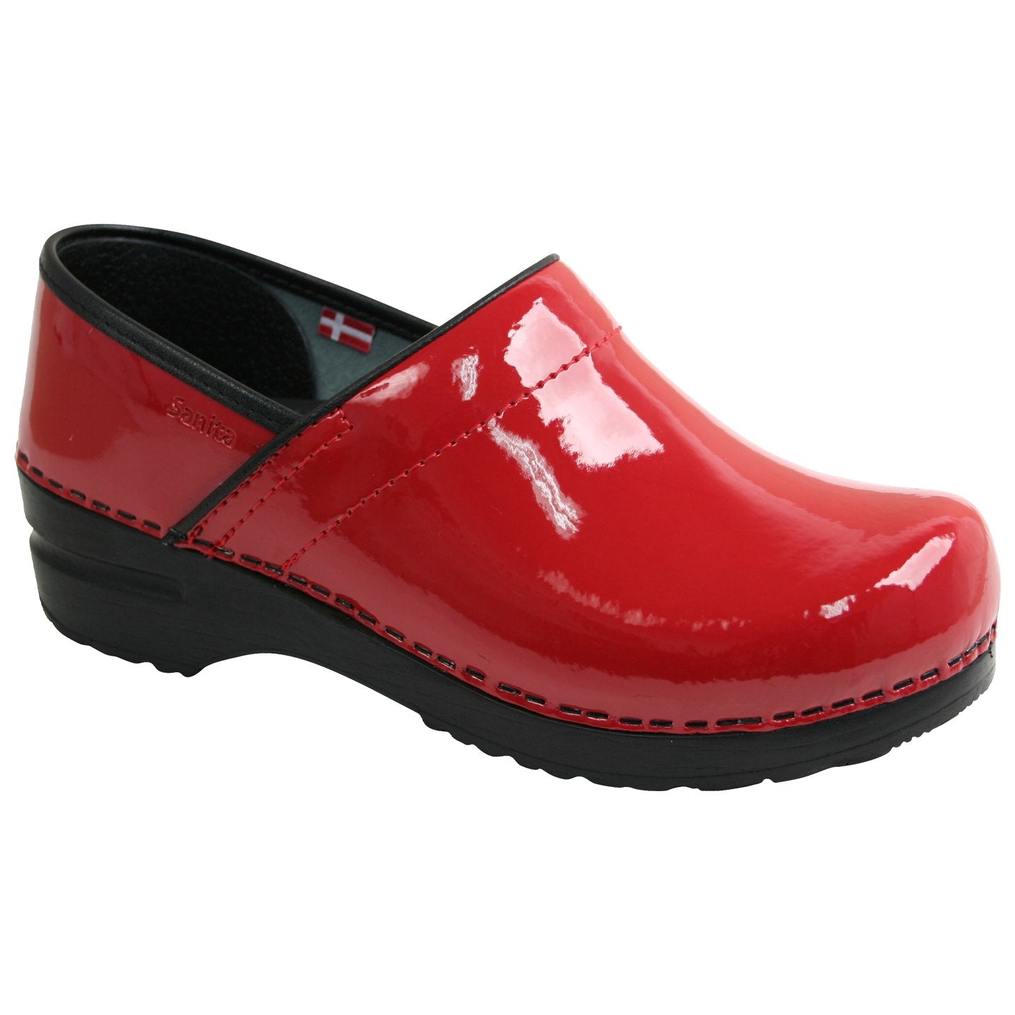 Pro. Patent Women's - Red - Second