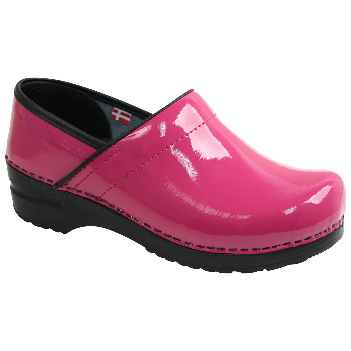 Pro. Patent Women&#39;s Clog - Fuchsia - Second