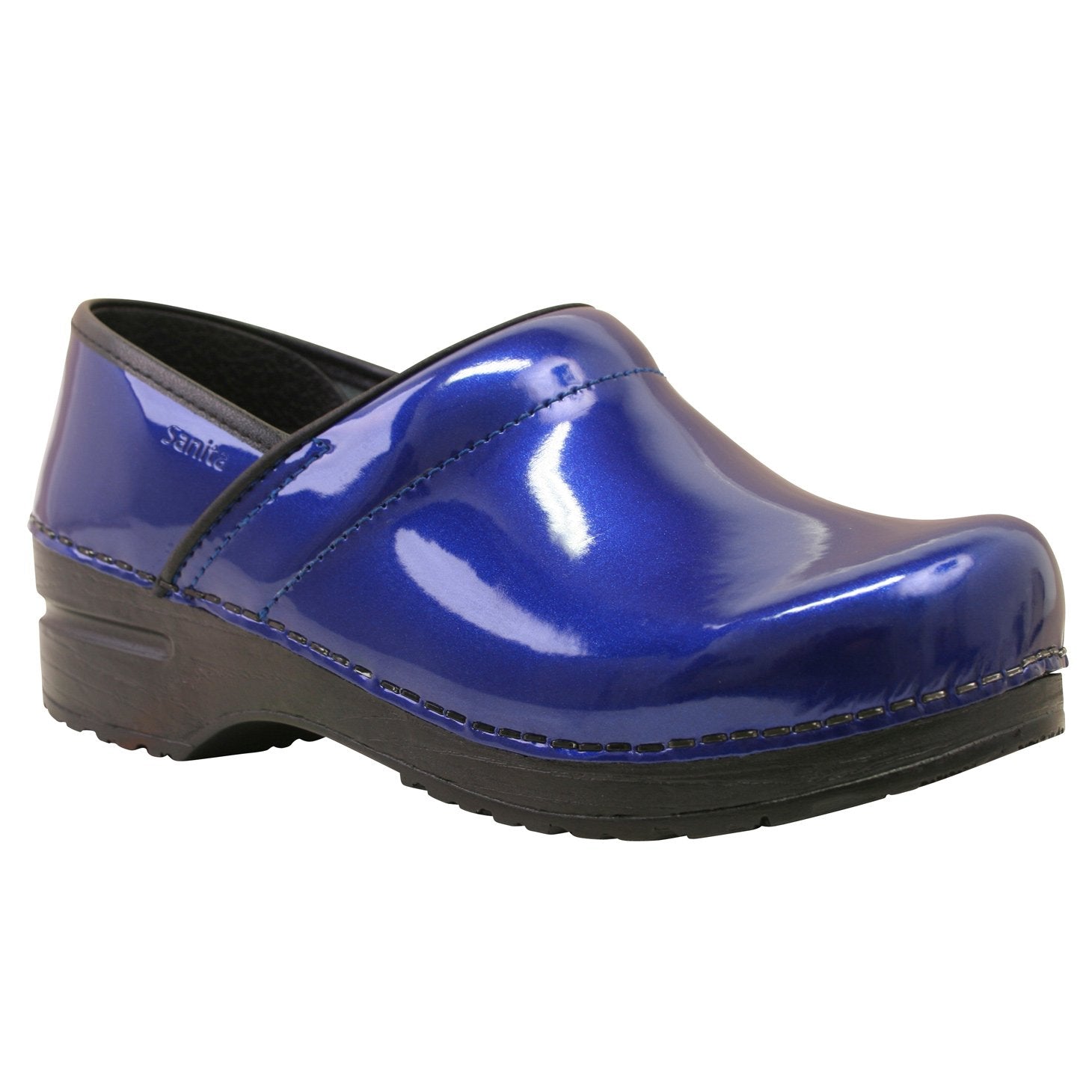 Pro. Patent Women's Clog - Blueberry - Second - Sanita Outlet