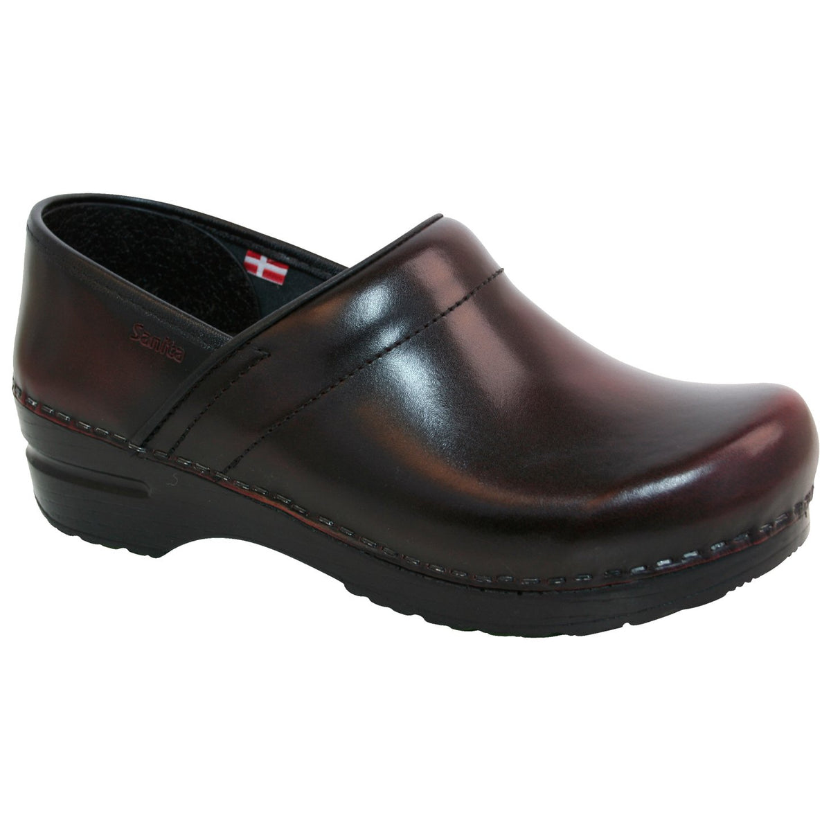 Pro. Cabrio Women&#39;s Clog - Bordeaux - Second