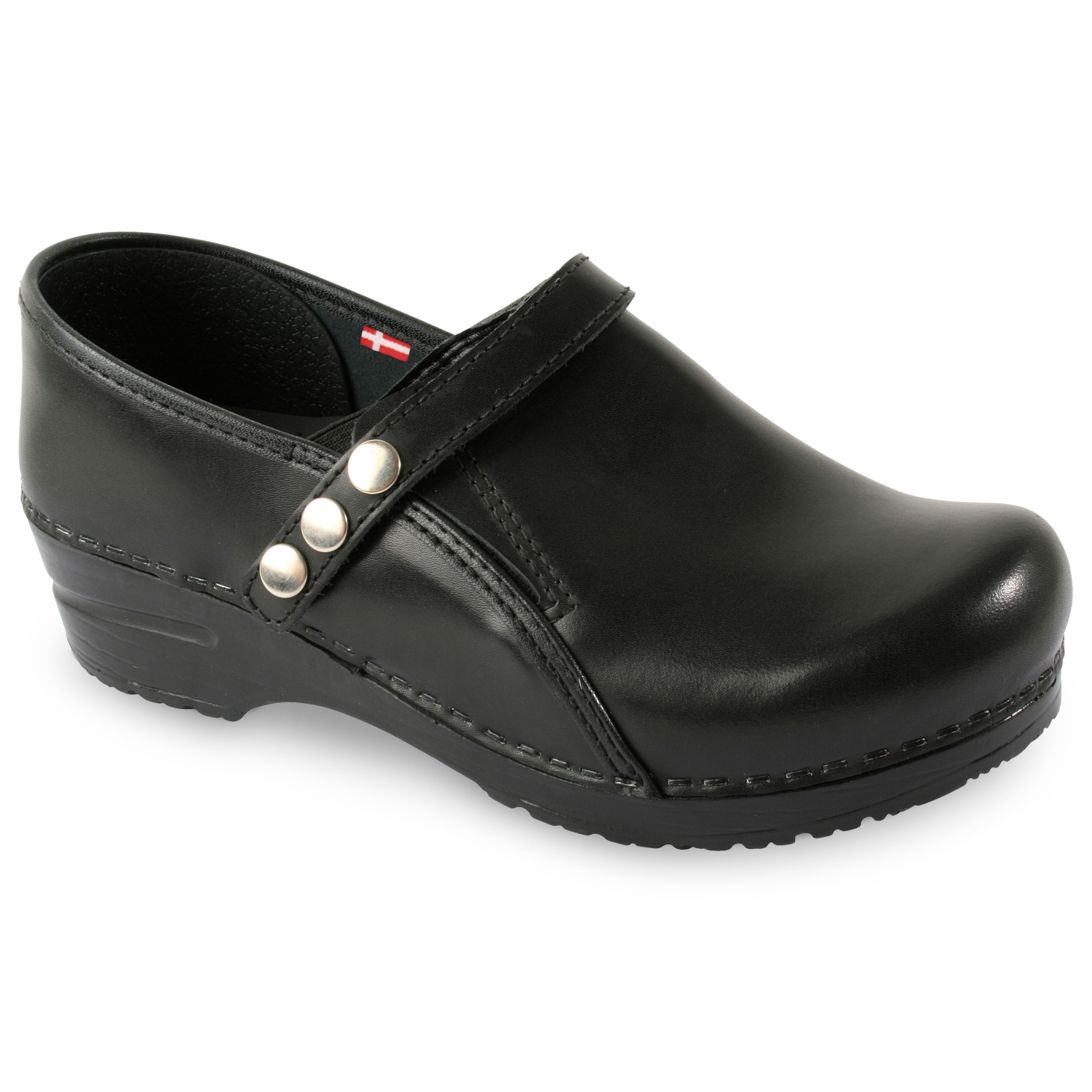 Sanita Cori Clog in Black