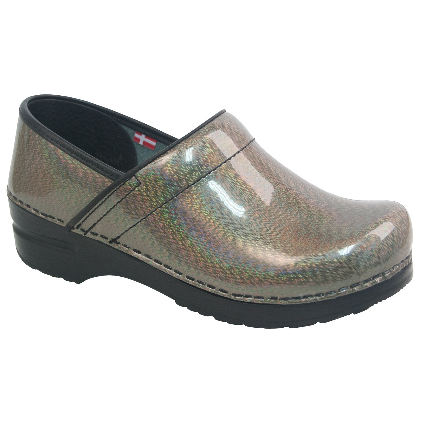 Pia Women's Clog - Gold - Second