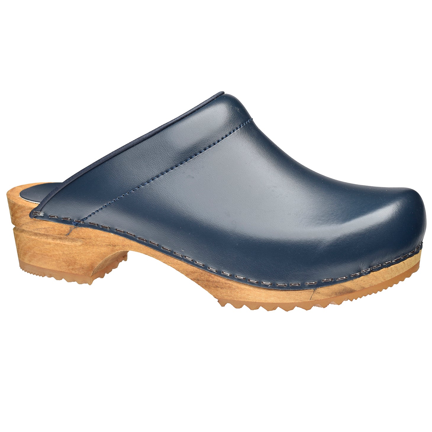 Lotte Women's Wood Clog - Blue - Second