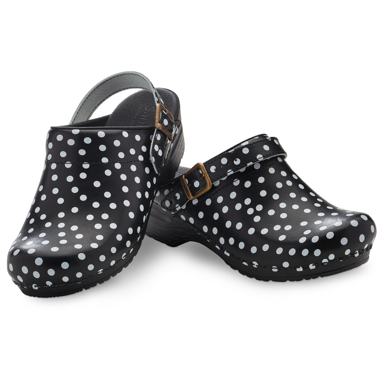 Estelle Women's - Polkadot Black  - Second