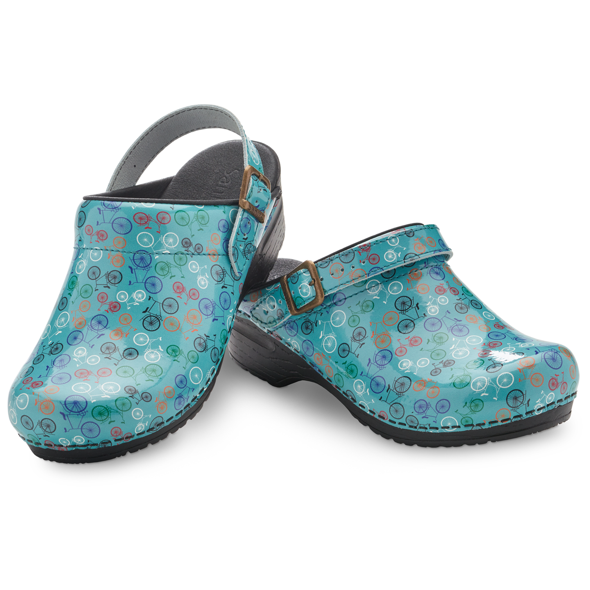 Estelle Women&#39;s Clog- Teal - Second
