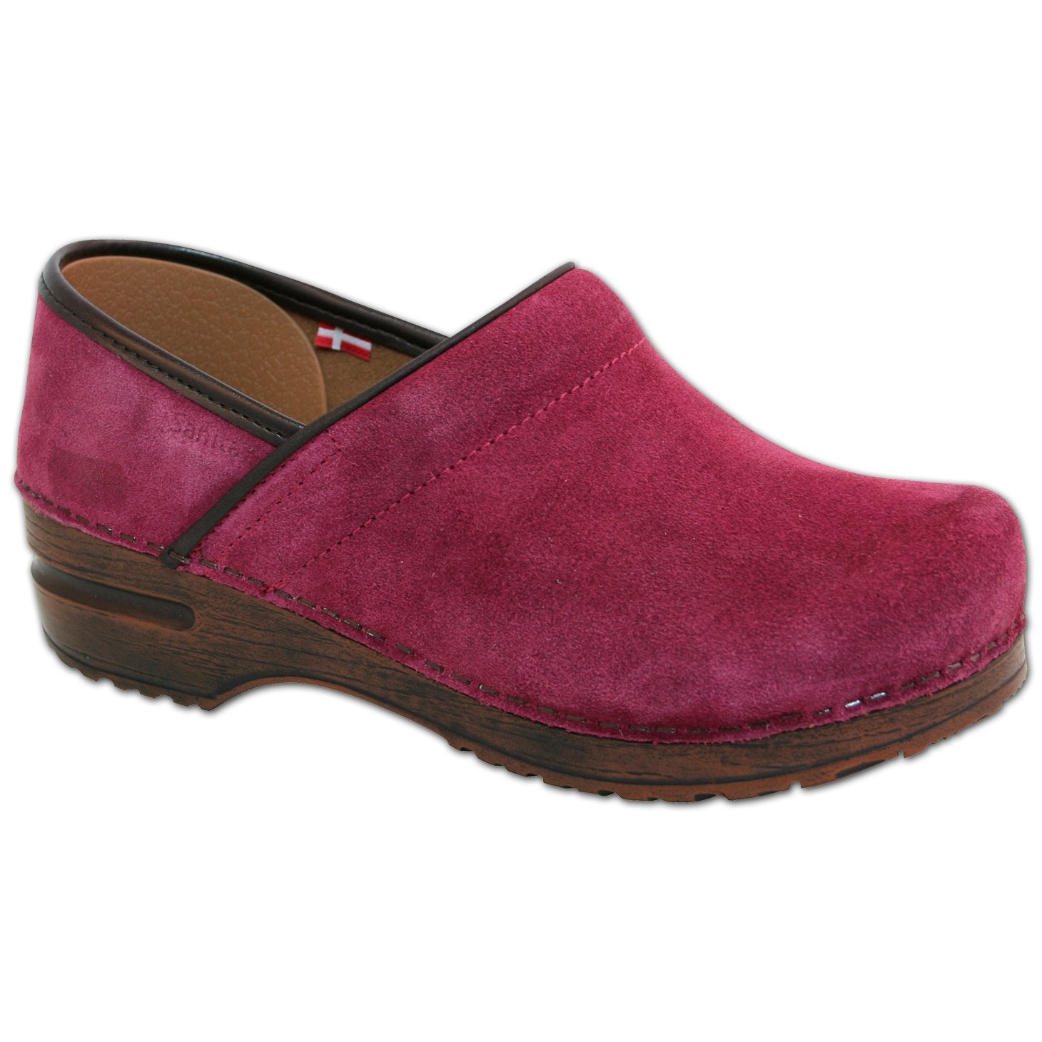 Nina Women's Clog - Raspberry - Second