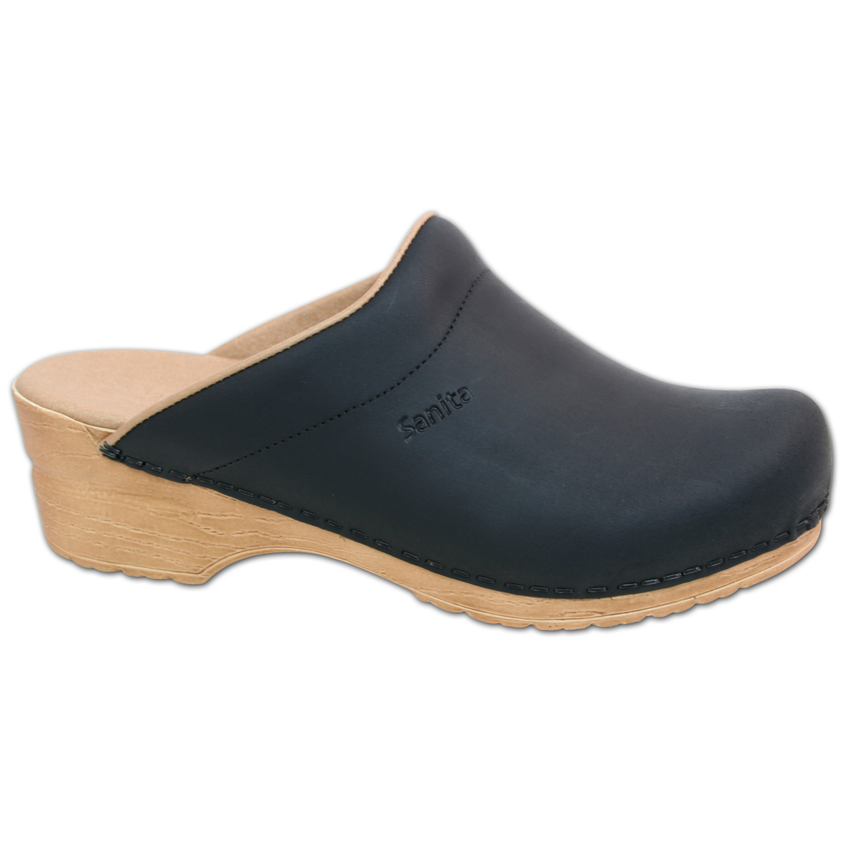 Ellis Women&#39;s Clog - Black- Second