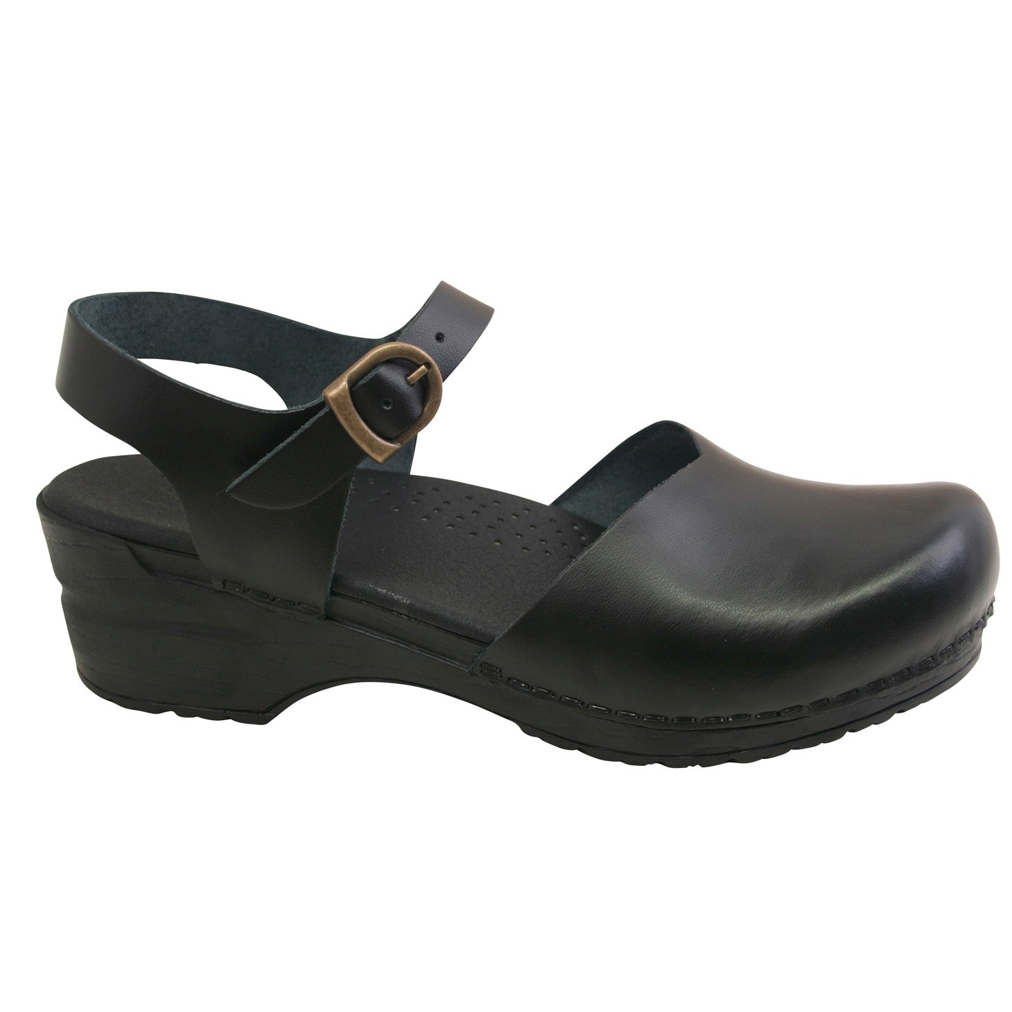 Sansi Women's Sandal - Black - Second