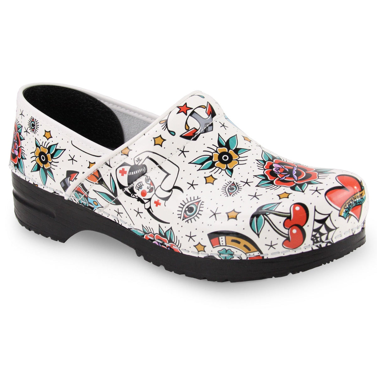 Rockabilly Women's - White - Second