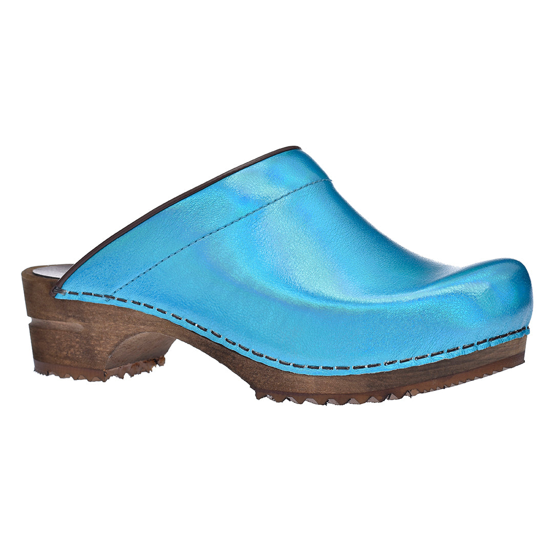 Classic Wood Open Women's - Turquoise - Second