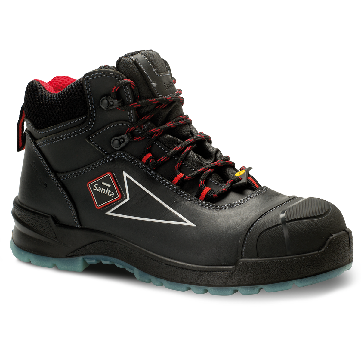 Meteorite Unisex Boot - Black - Sample