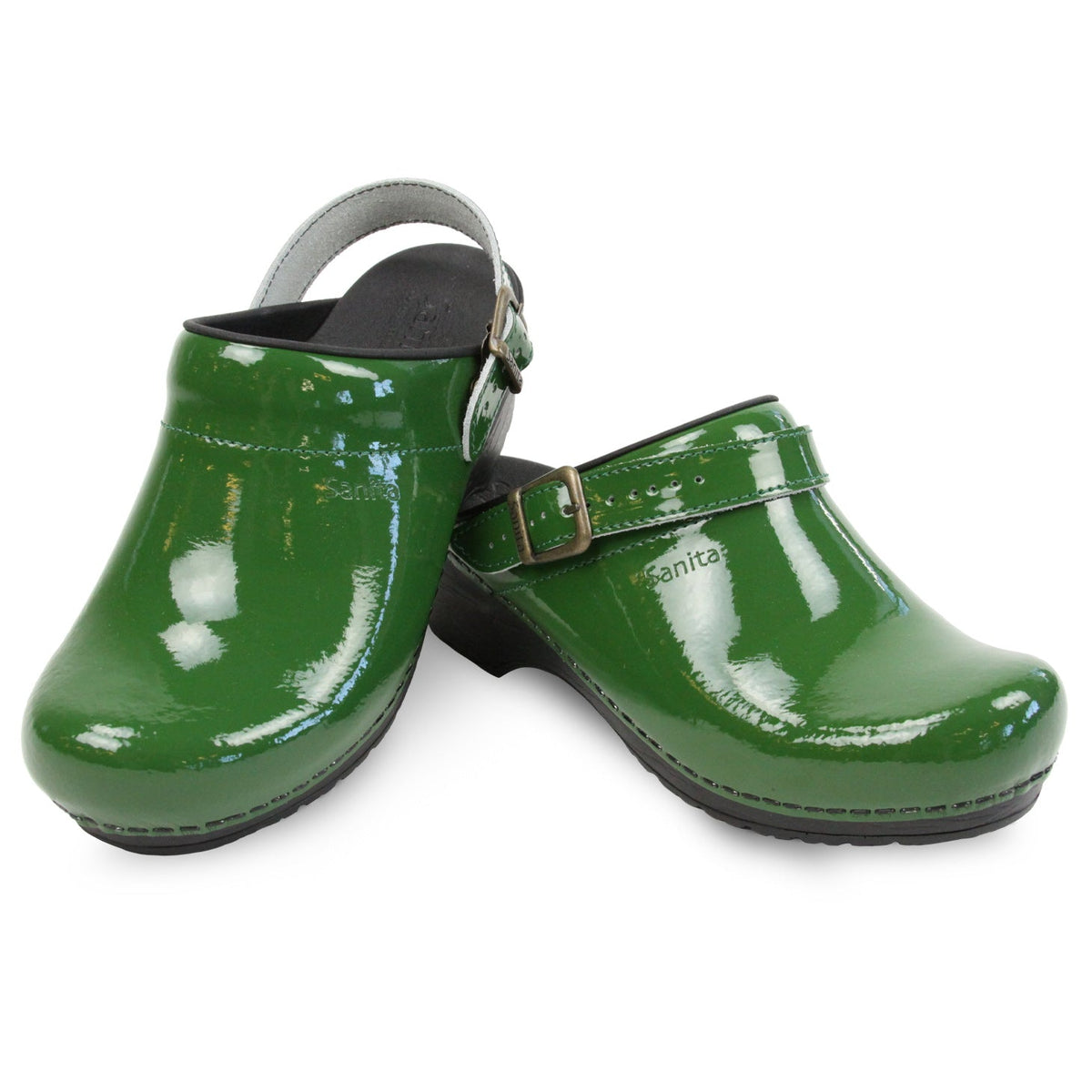 Estelle Women's Clog - Green - Second