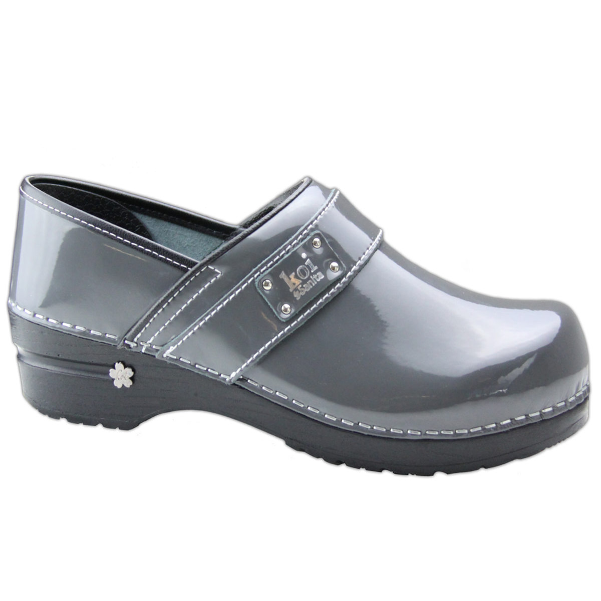 Lindsey Women&#39;s Clog - Steel - Second