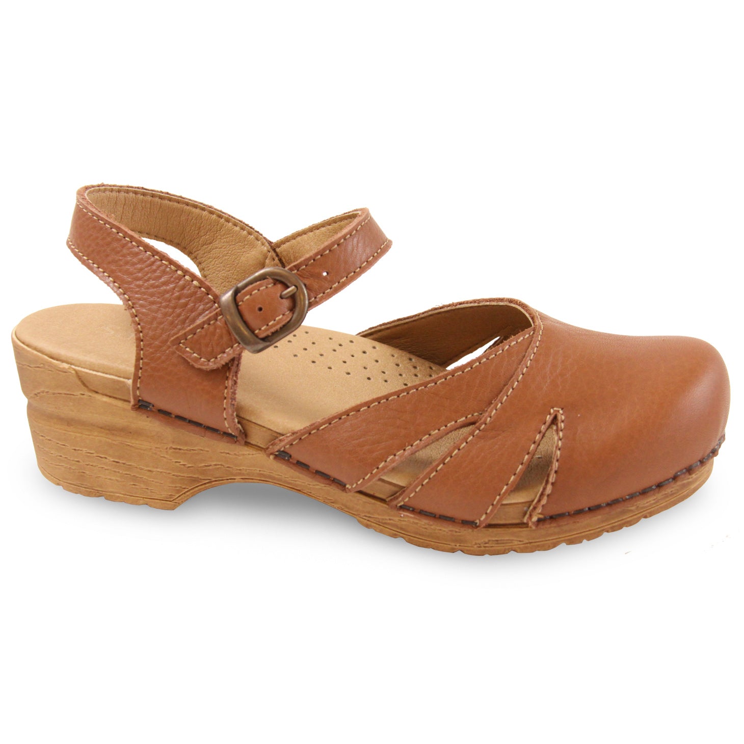 Margrethe Women's Sandal - Chestnut - Second