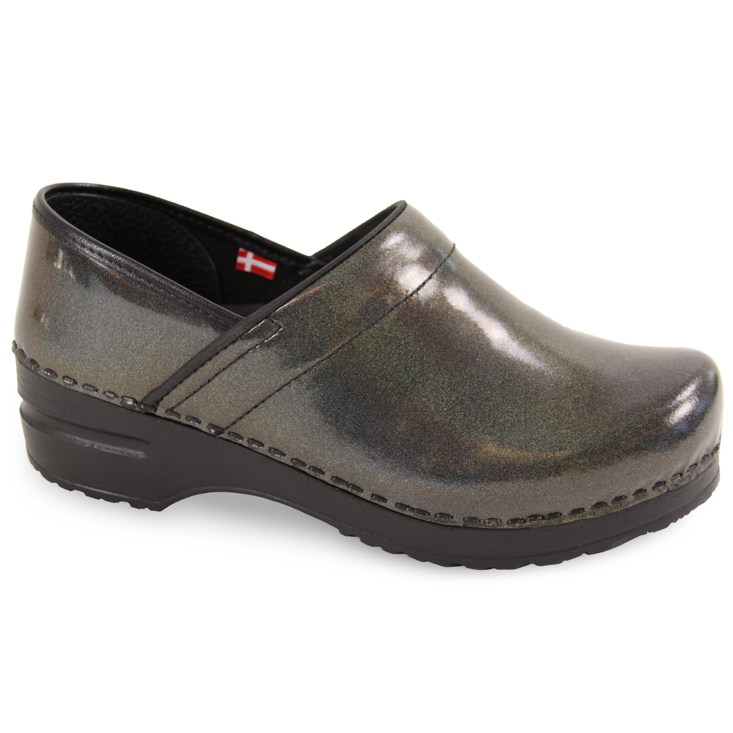 Sabel Women's Clog - Charcoal - Second
