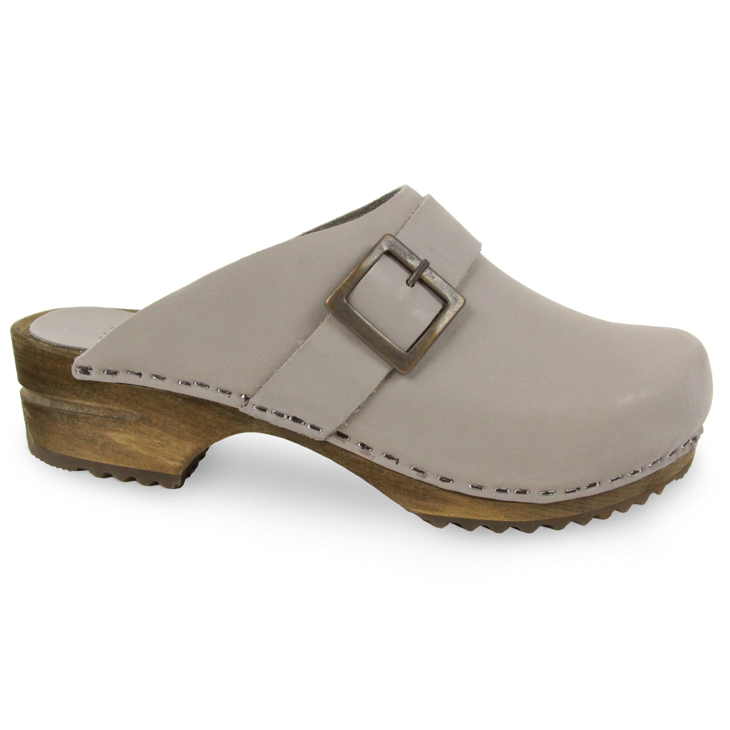 Urban Women's Wood Clog - Grey - Second