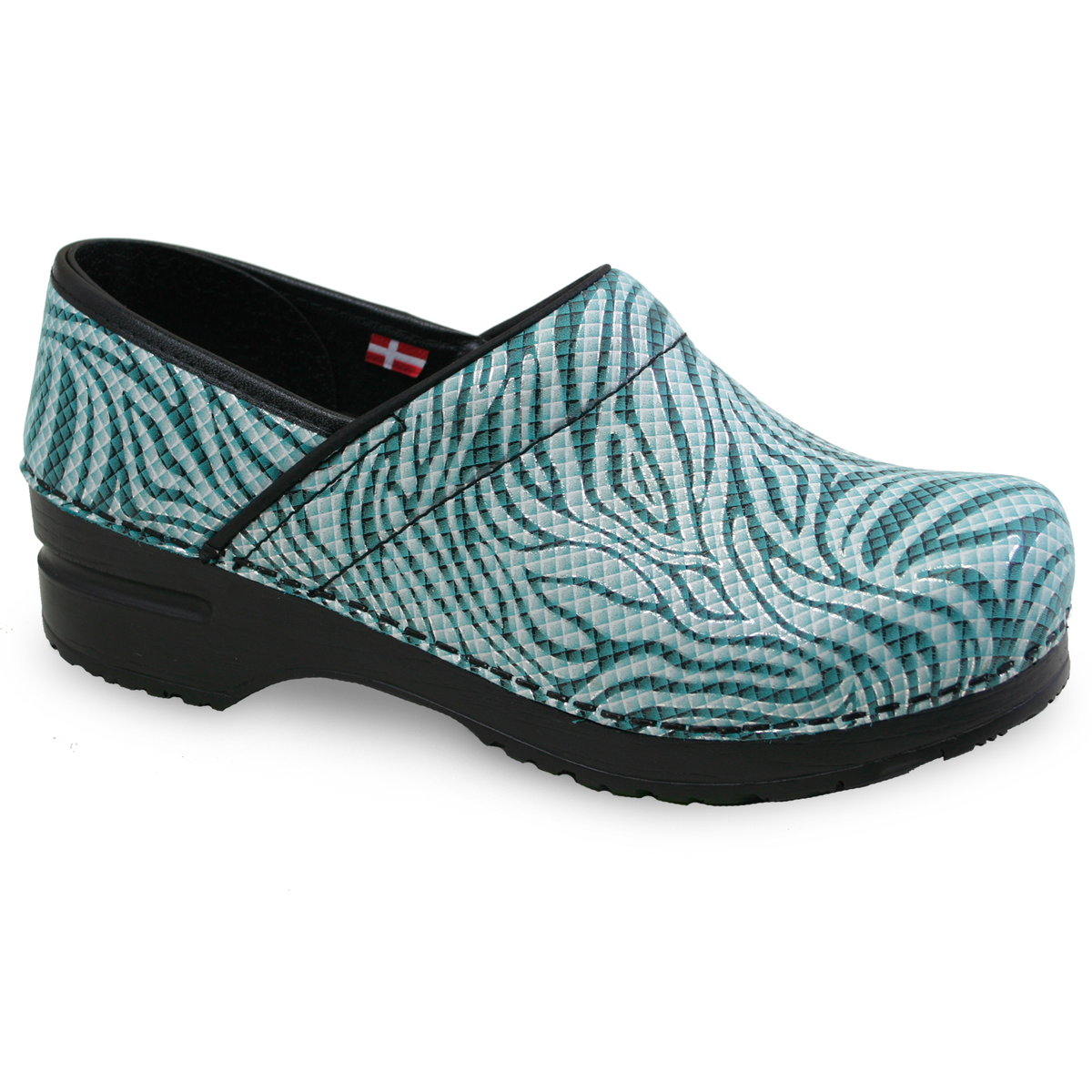 Sanita Burke Women&#39;s in Mint Closed Back Clog