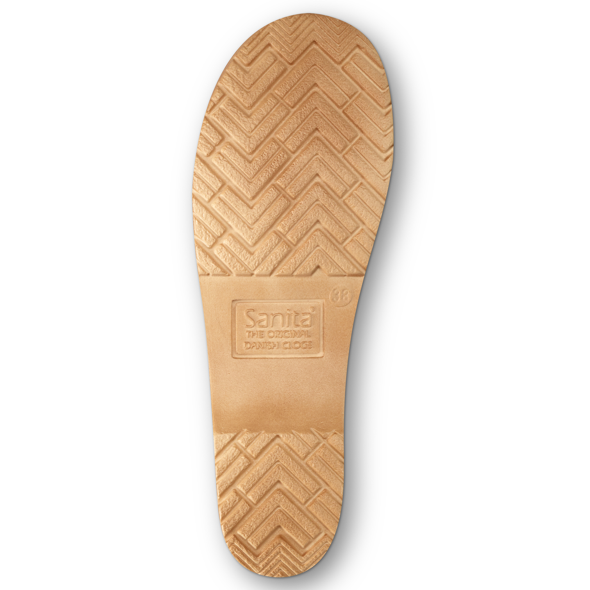 Sanita Ellis Women's in Khaki Open Back Clog