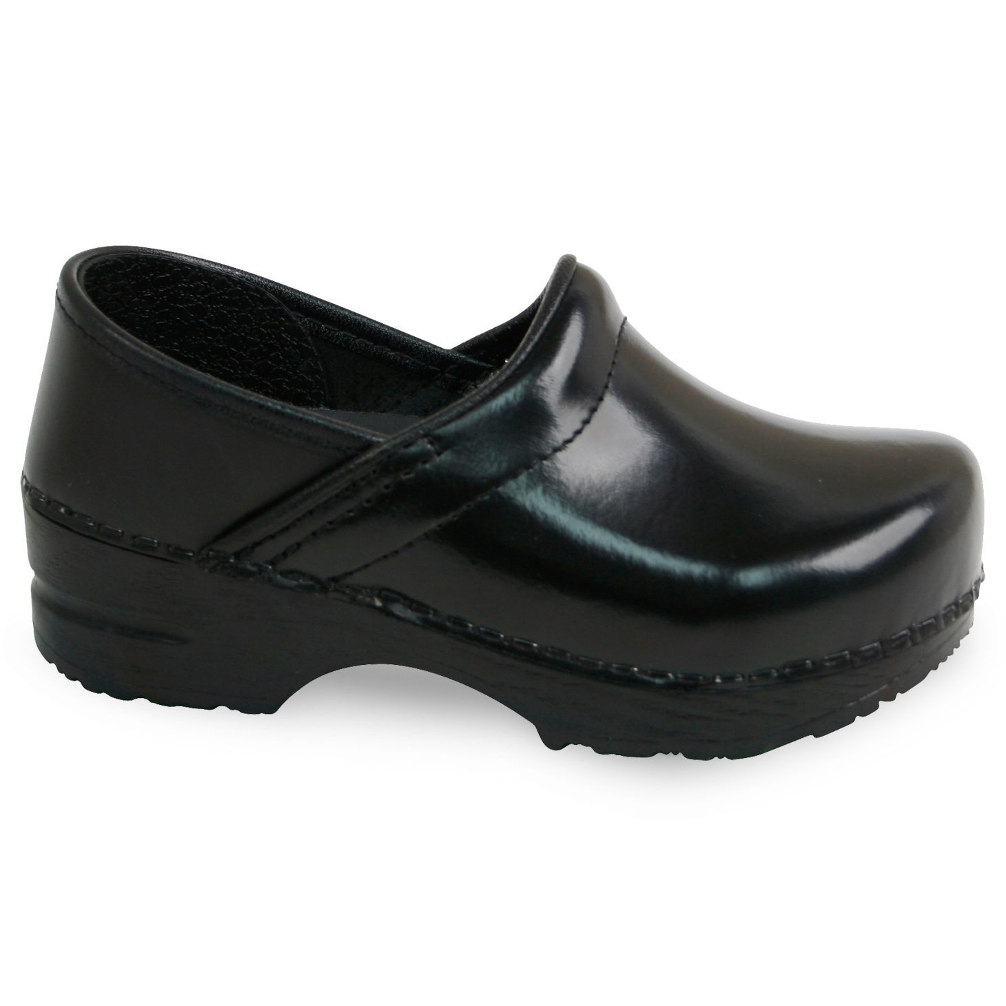Gitte Cabrio Kids' Clog Black Second Sanita Outlet