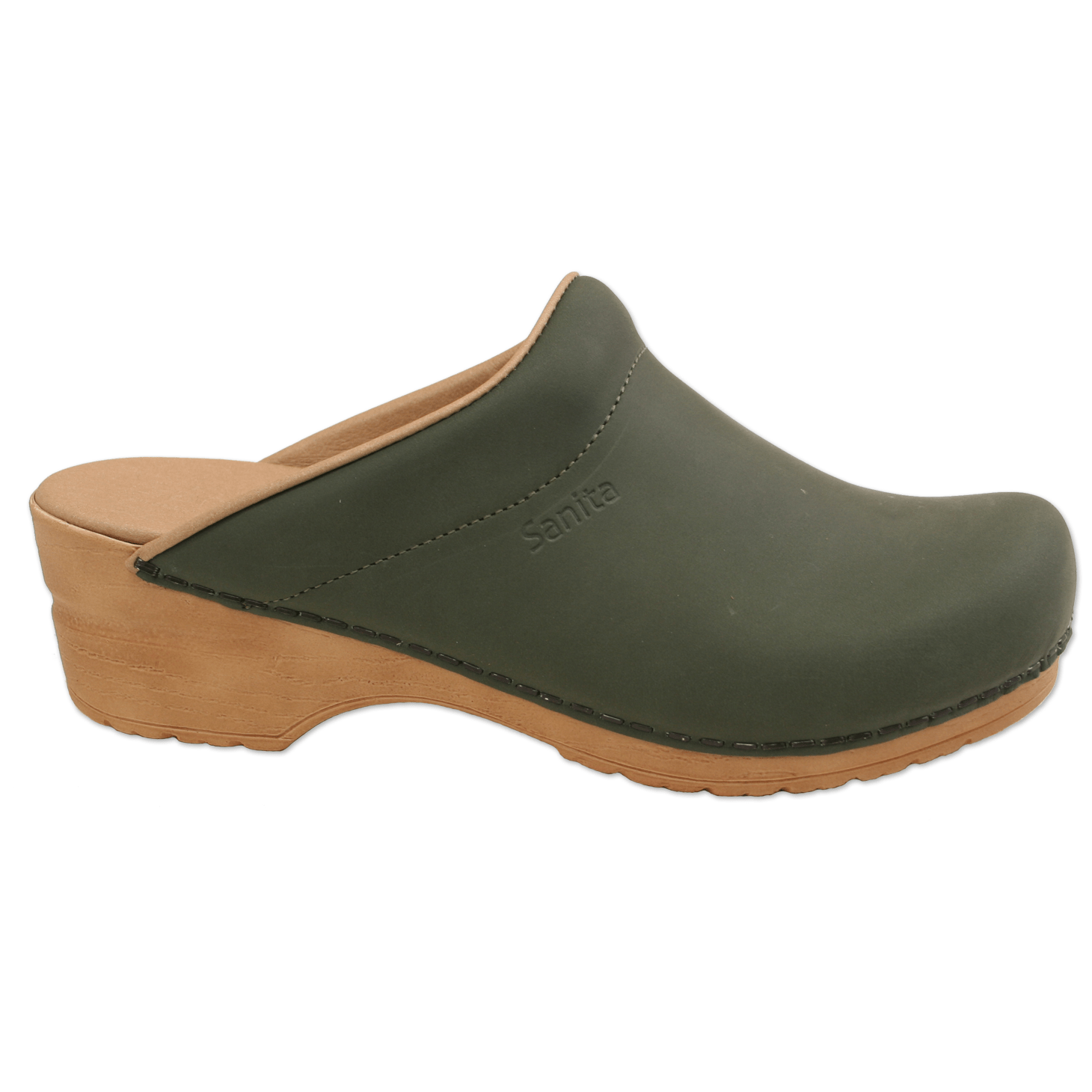 Sanita Ellis Clog Women's in Khaki