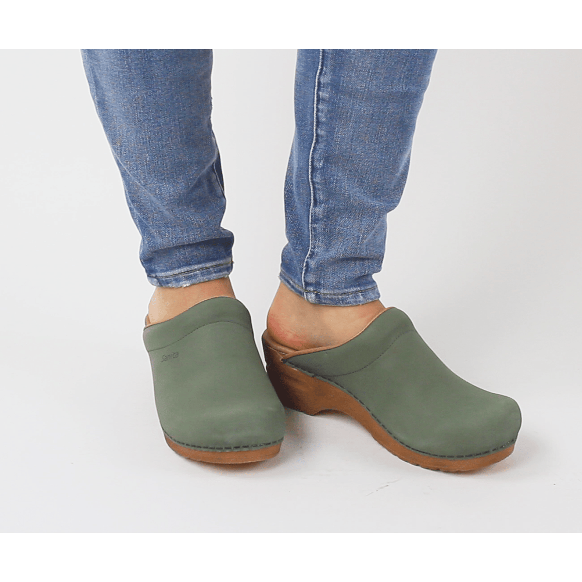 Sanita Ellis Clog Women's in Khaki