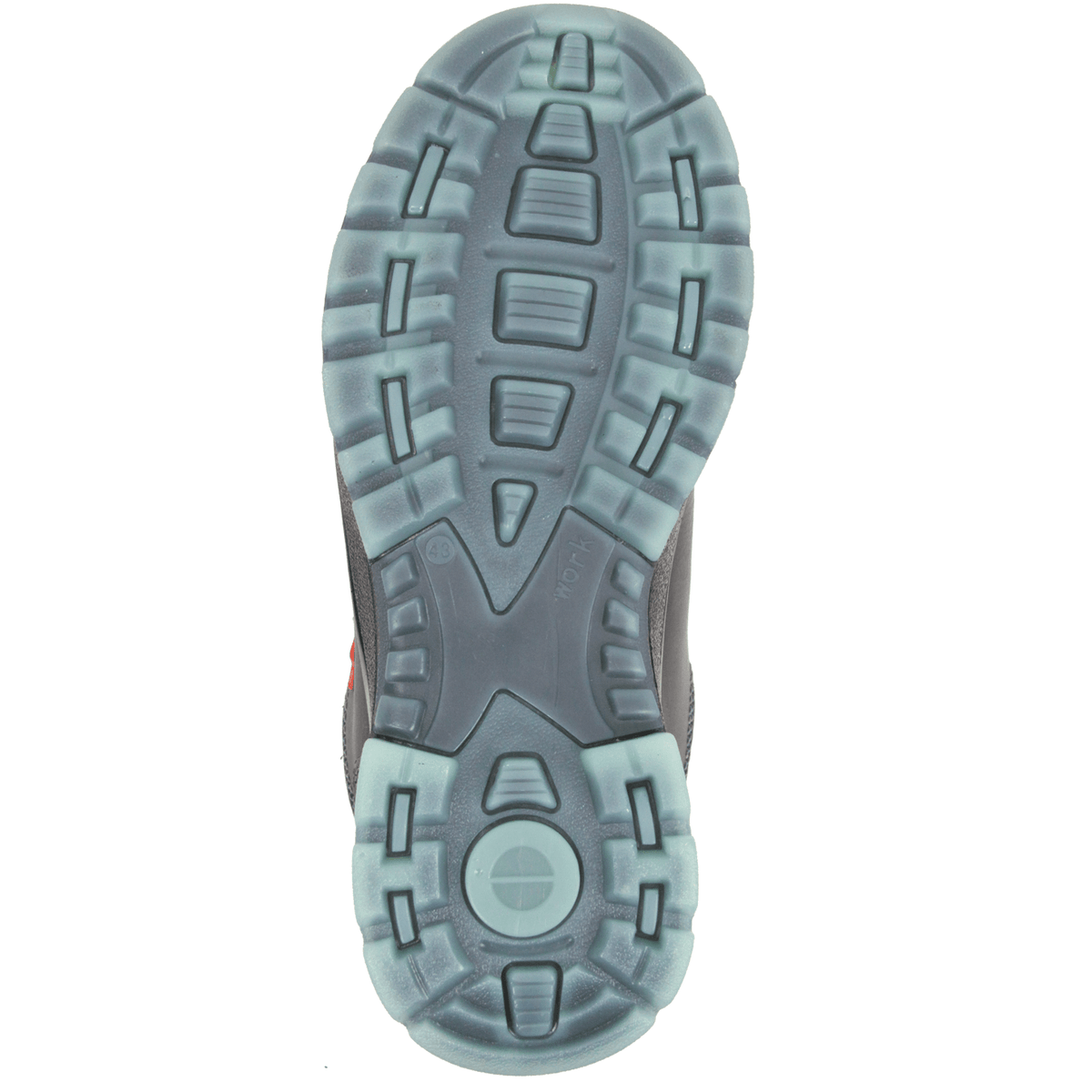 Anthrazite Unisex in Black Clog with a breathable San-Dry membrane, slip-and oil-resistant outsole