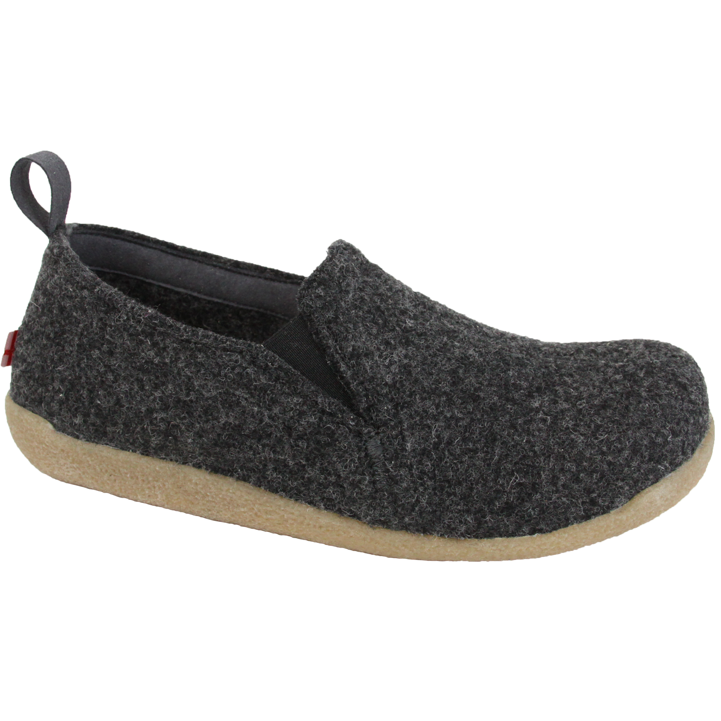 Sanita Skagen Unisex in Charcoal - avail. 7/1/21 Slipper