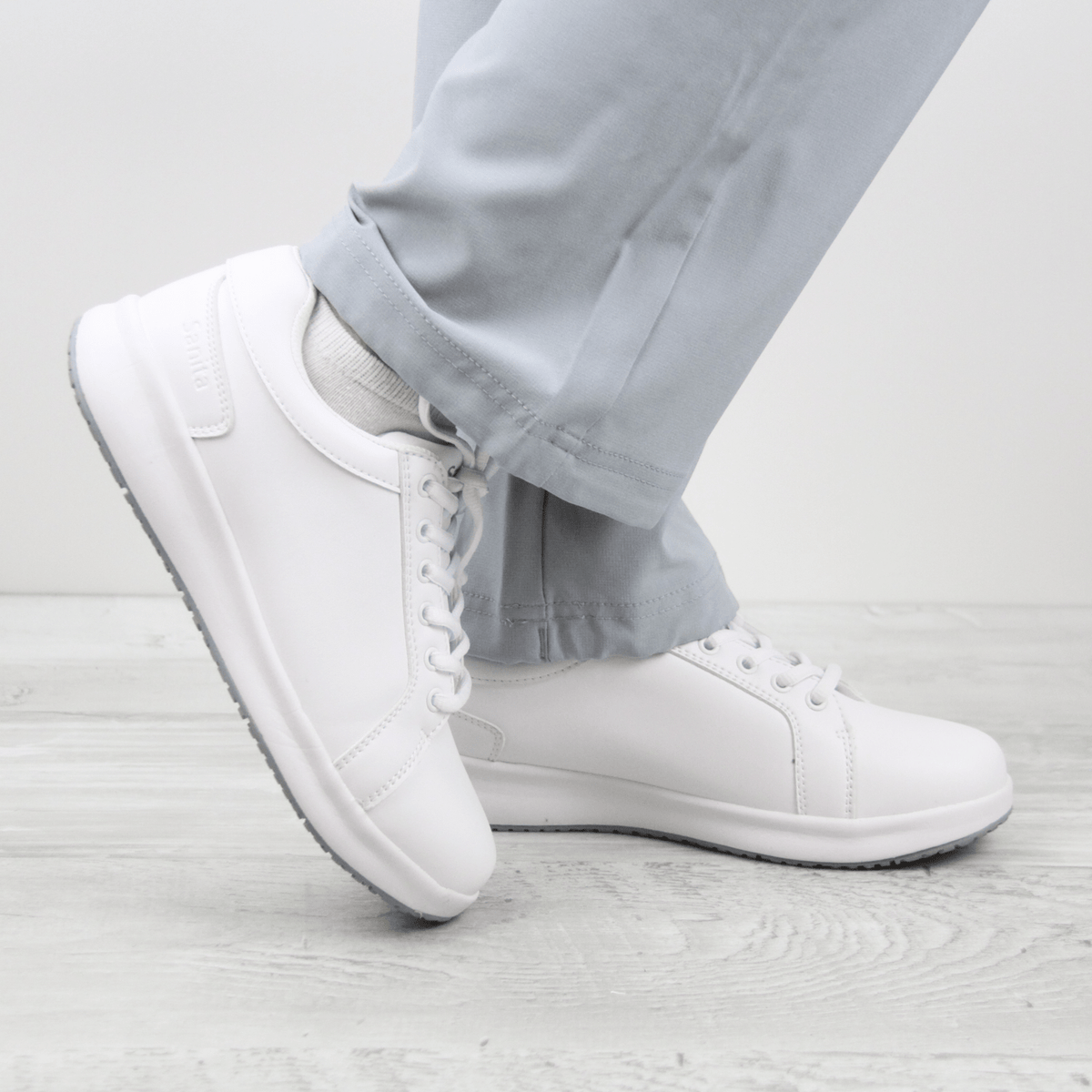 Sanita Kite Women's in White Sneaker
